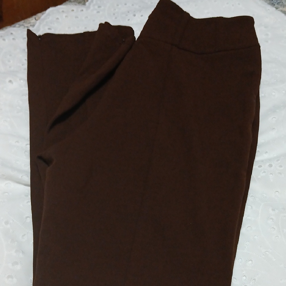 MESHKI Brown Trousers size‎ L
